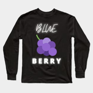 Blue Berry Long Sleeve T-Shirt